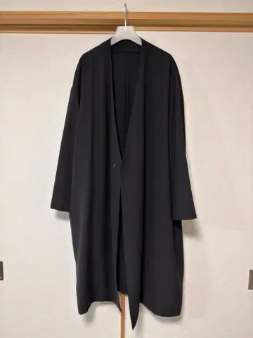 UNITED ARROWS & SONS 노카라 롱 자켓 L