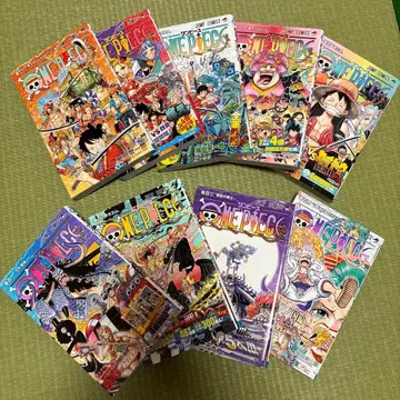 ONE PIECE 원피스 96권~104권 9권 세트