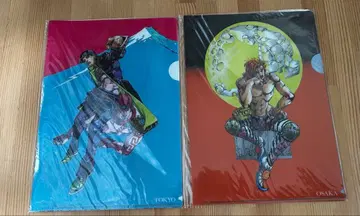 JOJO 아라키 히로히코 원화전 B5 파일 세트