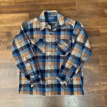 70s Pendleton 울 셔츠
