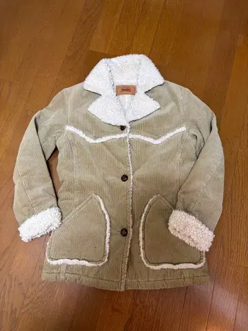 Levi Strauss & Co. 베이지 코듀로이 자켓 M