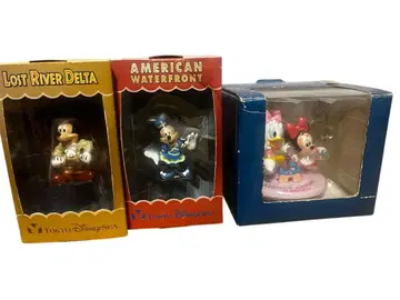 도쿄 디즈니 씨 피규어 3개 세트 낱개 판매 가격 인하 가능