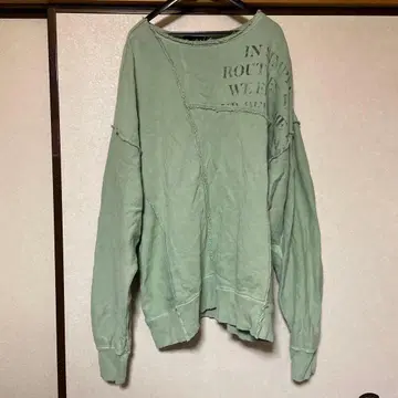 JEANASIS 그린 트레이닝복 L 사이즈