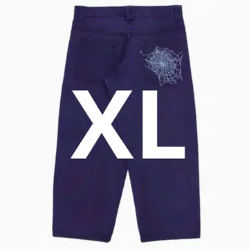 [ XL ] 얼 스케이트보드 데님 보라색 퍼플