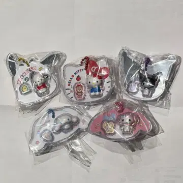 산리오 패키지 참 새상품 5점