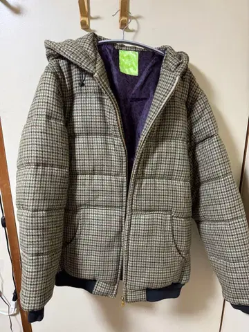 스와거 다운 자켓