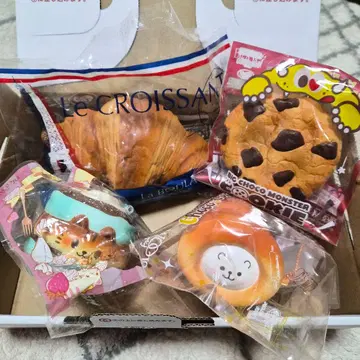 BLOOM 스퀴즈 4점 묶음 판매