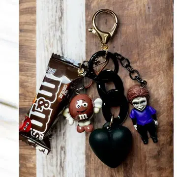 주렁주렁 키링 참 글렌 스트랩으로도