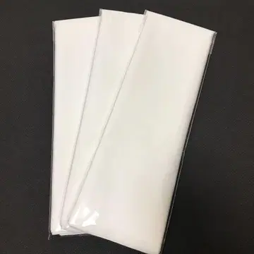 새상품 순수 실크 하부타에 동우라 기모노용 3장 세트