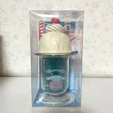 산리오 플로트풍 시나몬 마스킹 테이프 마스떼 크림 소다