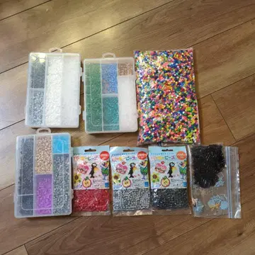 펄러비즈 대용량 세트 수납 케이스 포함