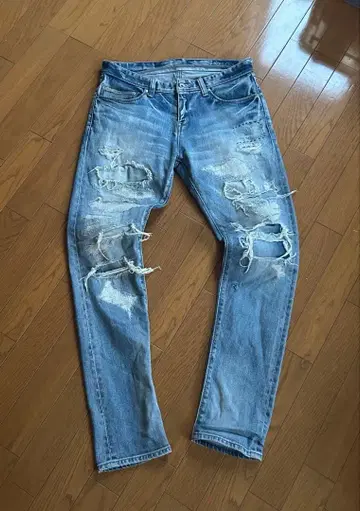 LODI 스트레치 팬츠 us drip