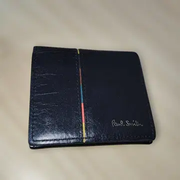 폴 스미스 블랙 코인 케이스