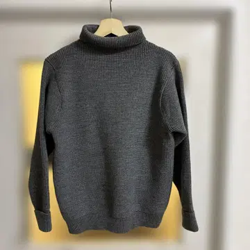 Andersen-Andersen 터틀넥 M 새상품급 그레이