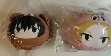 사카모토 데이즈 아사쿠라 신 나구모 쿠션 키링