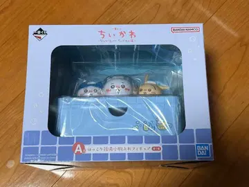 치이카와 A상 제일복권 포근한 목욕탕 소품함 피규어