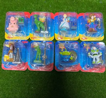 토이 스토리 2 미니 피규어 8체 세트