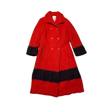 Vintage 70's Hudson's Bay Blanket Coat