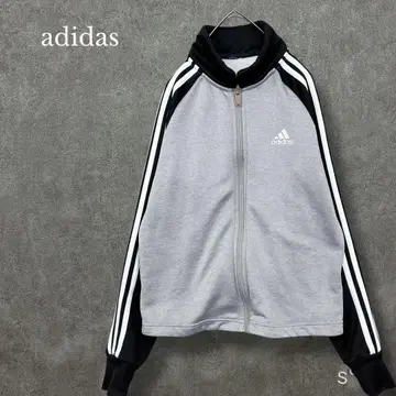 아디다스 adidas [ S ] 트랙 자켓 맨투맨 바이컬러