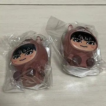 PSYCHIC FEVER WEESA 인형옷 키링 세트