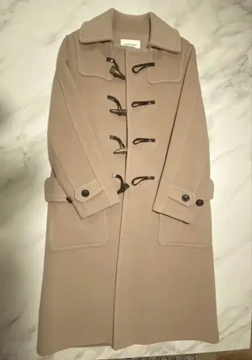 beautiful people 더플 롱 코트 150