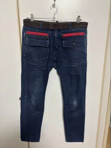 DSQUARED2 디스퀘어드 12AW 코듀로이 절개 데님 팬츠