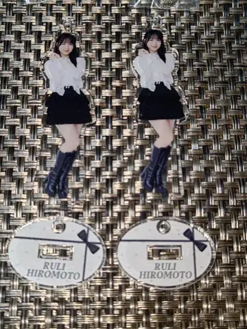 히로모토 루리 2개 세트 할로콘 2026 미니 아크릴 스탠드 키링