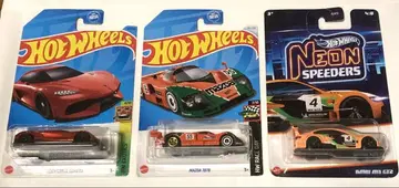 핫휠 HotWheels 미니카 US판 3세트