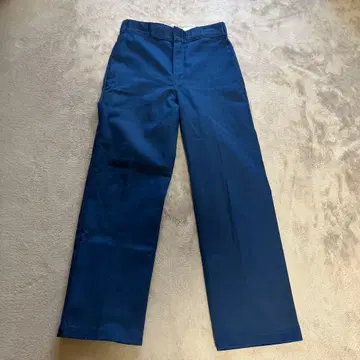 US 워크 팬츠 네이비 YKK 지퍼 유니폼 계열 90s