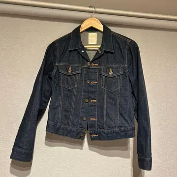 Fire Service 다크 데님 자켓