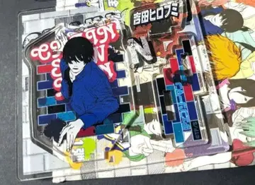 새상품 체인소 맨 아크릴 스탠드 요시다