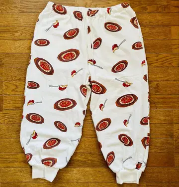 PUNYUS 사이제리야 밀라노풍 도리아 저지 맨투맨 팬츠 사이즈 4