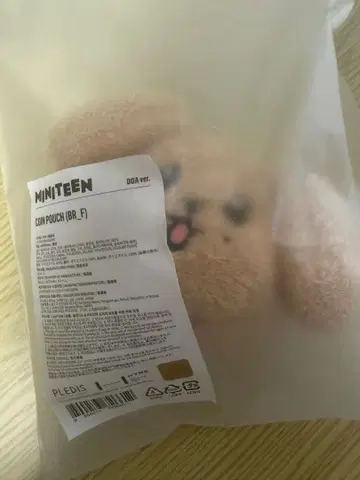MINITEEN 코인 파우치 도겸 도어