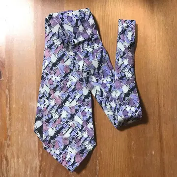 [ 히로코코시노 ] 브랜드 추상 디자인 넥타이