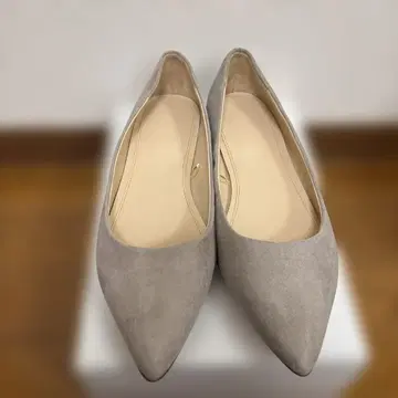 그레이 주 스틸레토 플랫슈즈