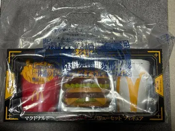 [미개봉 새상품] 맥도날드 에반게리온 밸류 세트 피규어