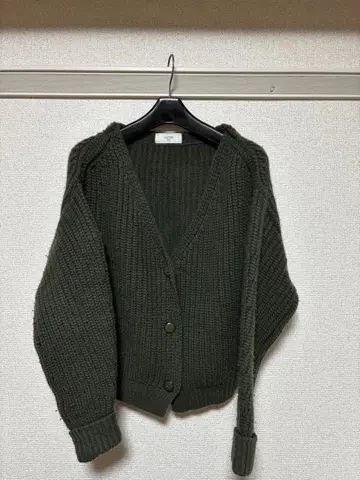 슬로브 이애나 울 가디건