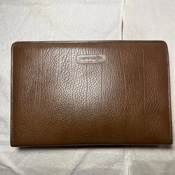 피에르 가르뎅 브라운 클러치백