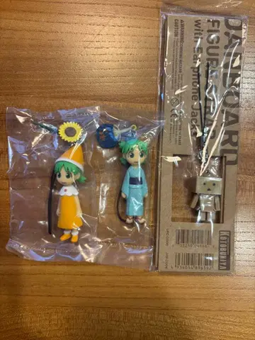 요츠바랑! 스트랩 마스코트 트레이딩 피규어 단보 덤