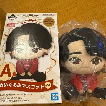 미세스 그린애플 A상 봉제 인형 마스코트