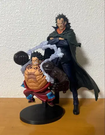 원피스 루피&드래곤 피규어