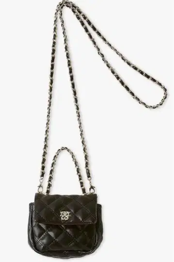 스나이델 체인 미니백 블랙