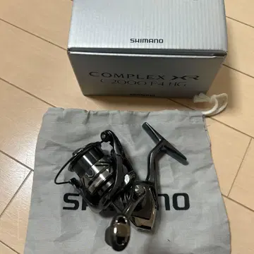 미사용 컴플렉스 XR C2000 F4 HG