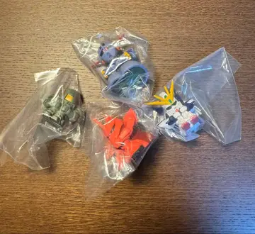 기다림 건담의 경우 4 전 4종