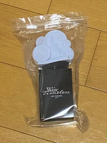 timelesz 응원봉 we're timelesz episode0