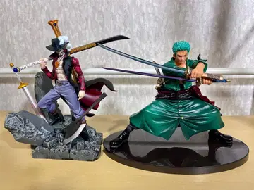 원피스 조형왕 정상결전 미호크 조로 세트