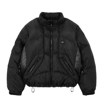 HUF EXPEDITION DOWN JACKET / BLACK
