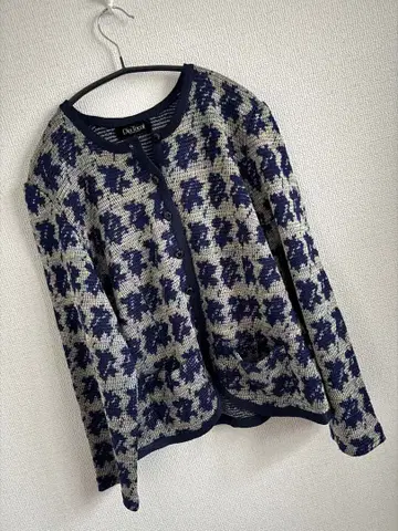 양호 다이아 트리코 가디건 M 사이즈 상당