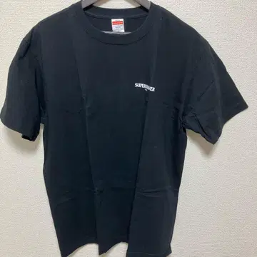 SUPER BEAVER 블랙 T셔츠 XL 비버