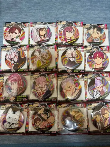 단단단 컬렉션 캔뱃지 NEXT 11 FES 전 16종